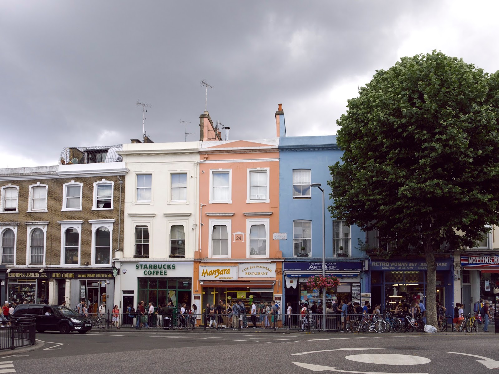 FOTOGRAFÍA Y ALGO MÁS. Notting Hill and Portobello Road Market