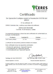 certificado asprocafe colombia