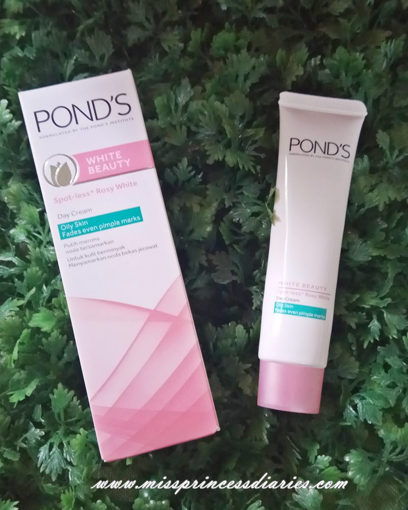 ponds rosy white day cream