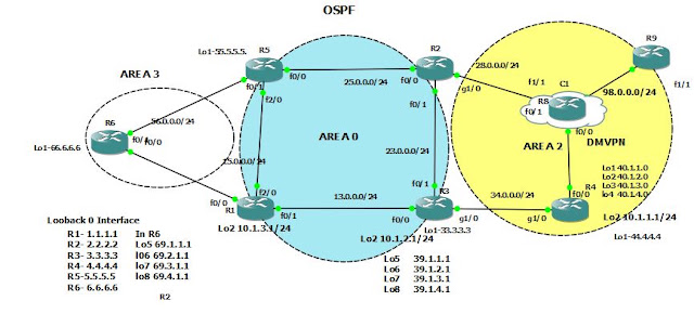 Network notes ospf default routing