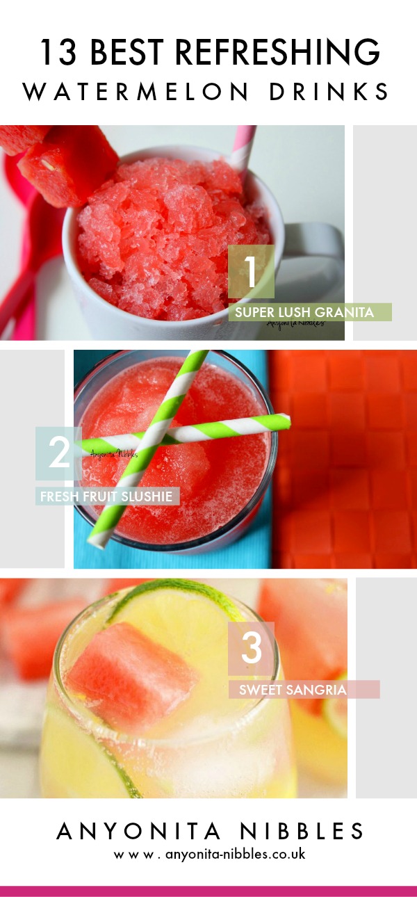 Anyonita Nibbles GlutenFree Recipes 13 Best Refreshing Watermelon