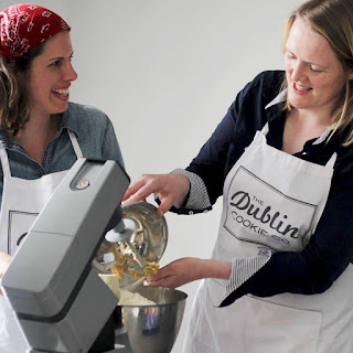 Jenny and Elaine of the Dublin Cookie Co.