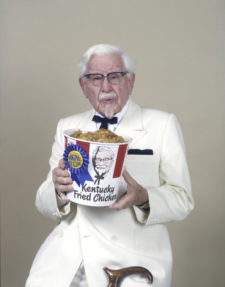 The Fried Chicken Blog Colonel Harlan Sanders
