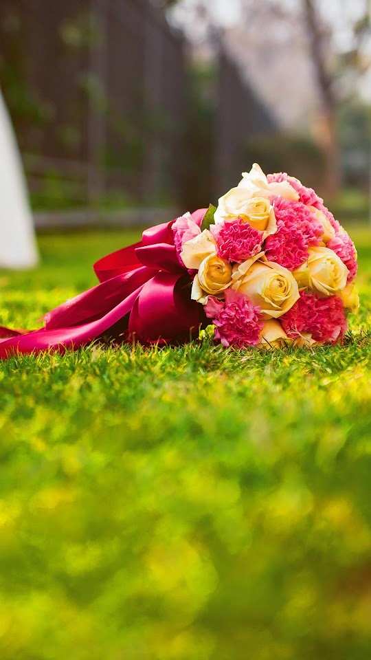   Rose Bridal Bouquet   Galaxy Note HD Wallpaper