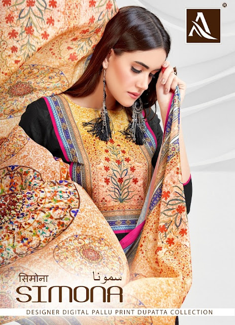 Alok Suits Simona Salwar kameez