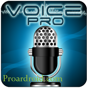  تطبيق تحرير الصوت Voice PRO - HQ Audio Editor v3.3.16 النسخة المدفوعة مجانا للاندرويد 