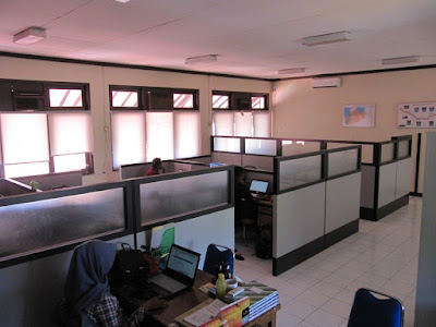 Interior Kantor Ruang Administrasi