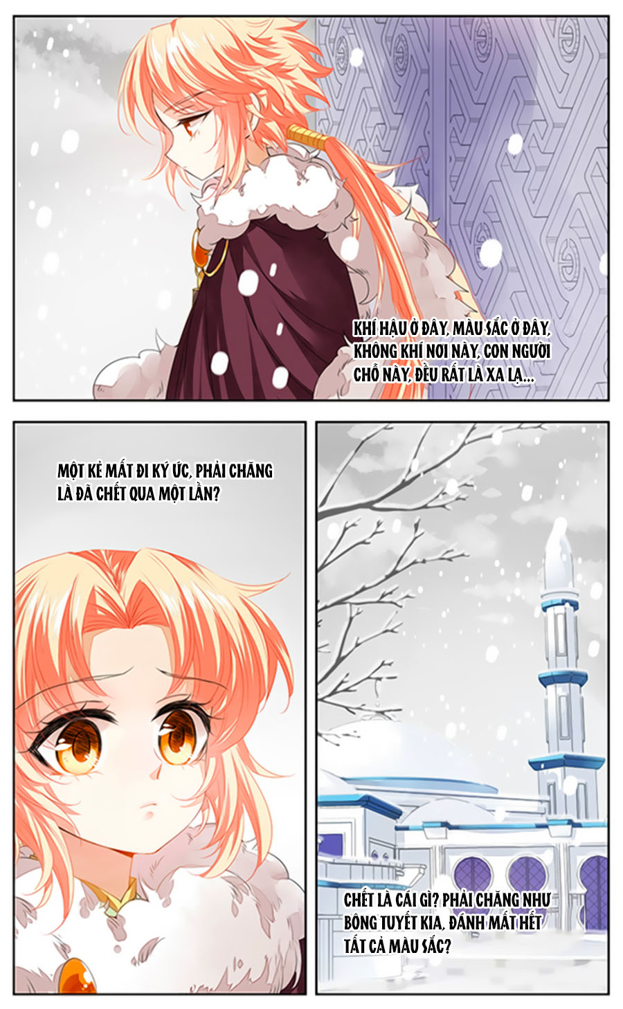 Khuynh Quốc Yêu Sủng Chap 4.1 - Next Chap 5