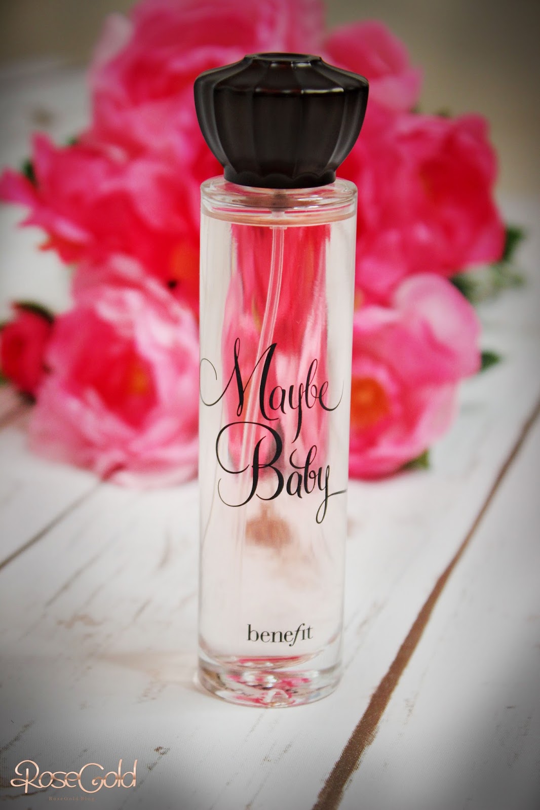 Rose Gold Blog تجربتة روزجولد لـ العطر الجديد من بينيفت Maybe Baby