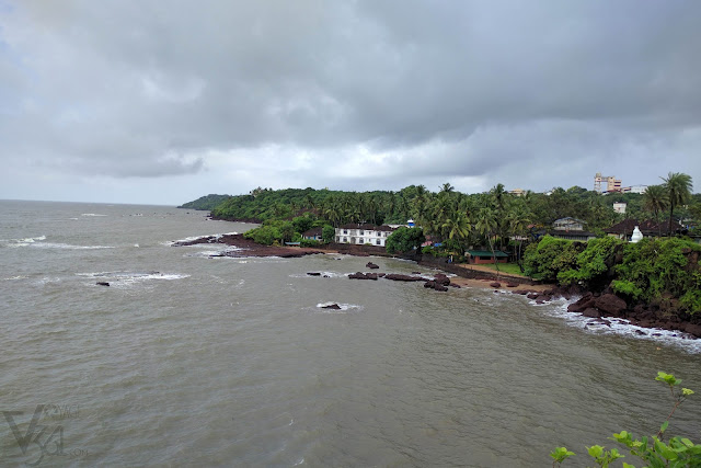 Amazing view of the coastline, Dona Paula Panaji Amazing view of the coastline, Dona Paula Panaji