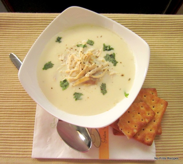 Creamy Chicken Soup