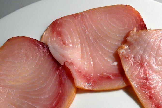 Kulinarische Welten zu Fisch- und Meeresfrucht: Geräucherter ...