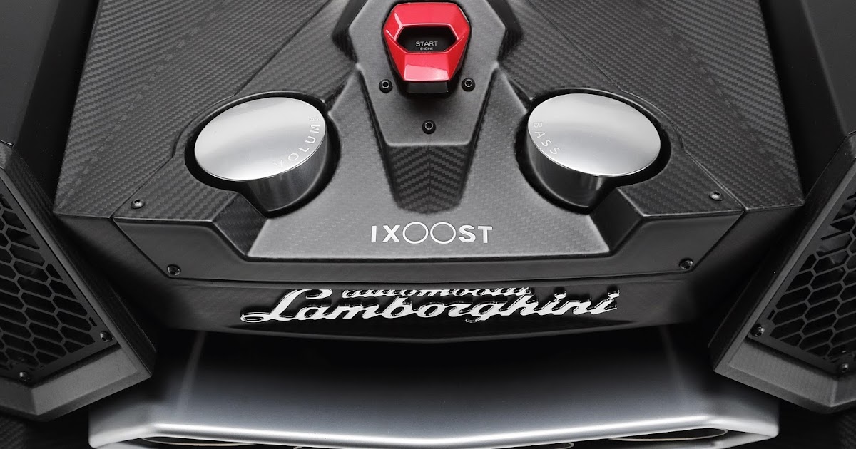 Mono & Stereo © 2023: iXOOST EsaVox Automobili Lamborghini sound system
