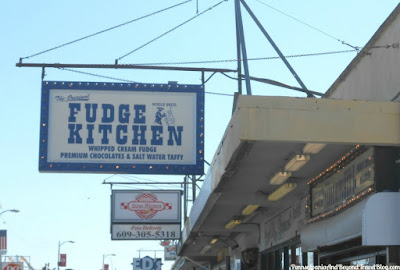 The Original Fudge Kitchen in Wildwood New Jersey