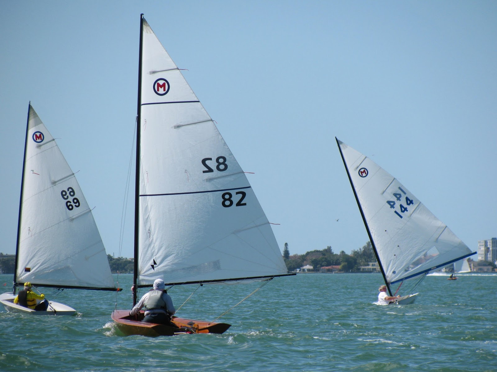 MidAtlantic Musings 2016 Classic Moth Boat MidWinter Regatta
