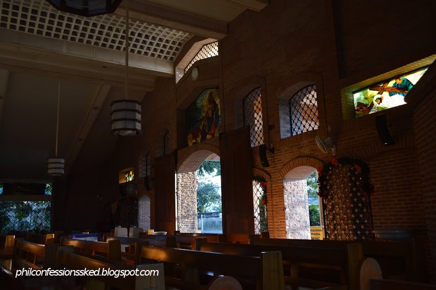 Philippine Confessions Schedule Our Lady of the Pillar Parish Pilar Village Las Piñas CIty