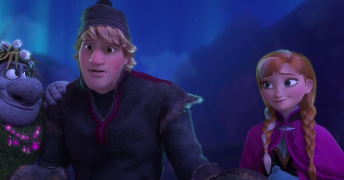 The screen has frozen stopped