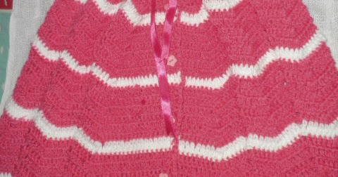 Work In Progress - Wednesday- Crochet sweater