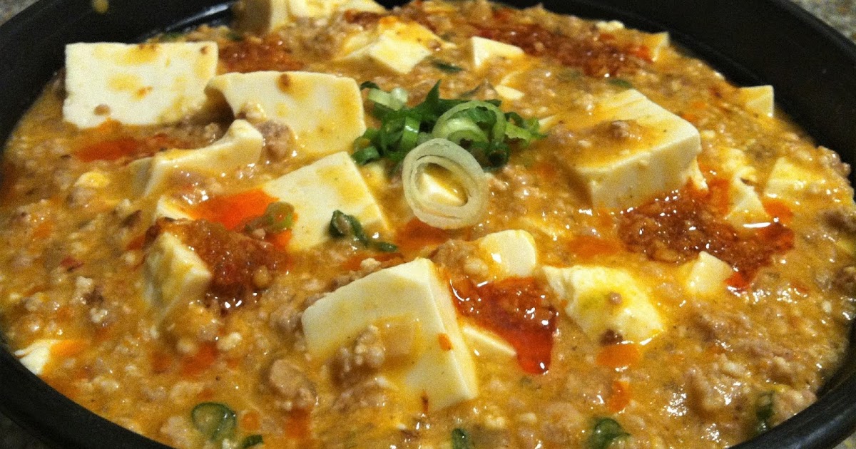 Mapo Tofu Rice Bowl - Mitsuwa Marketplace