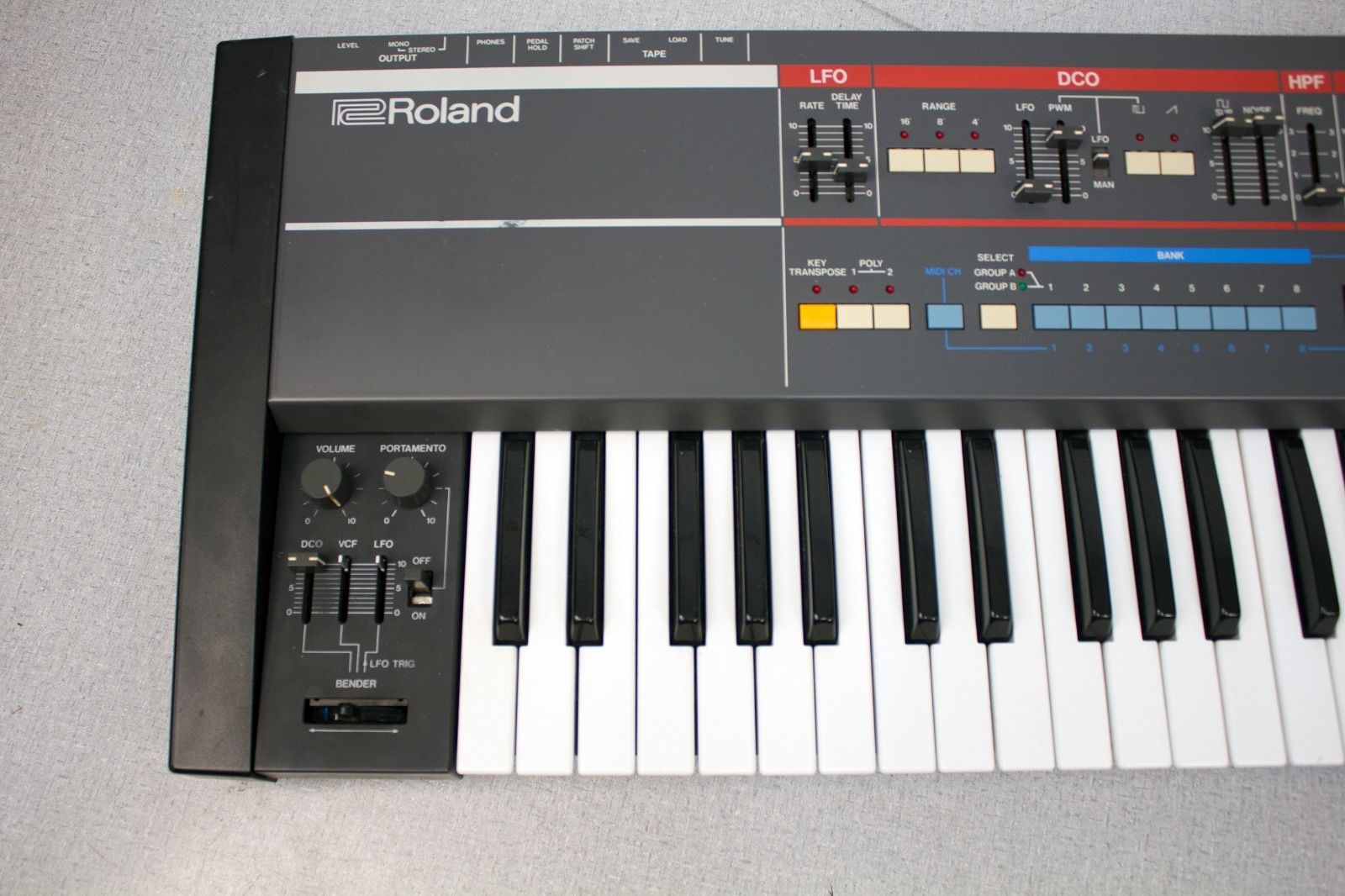 MATRIXSYNTH Roland Juno106 Synthesizer