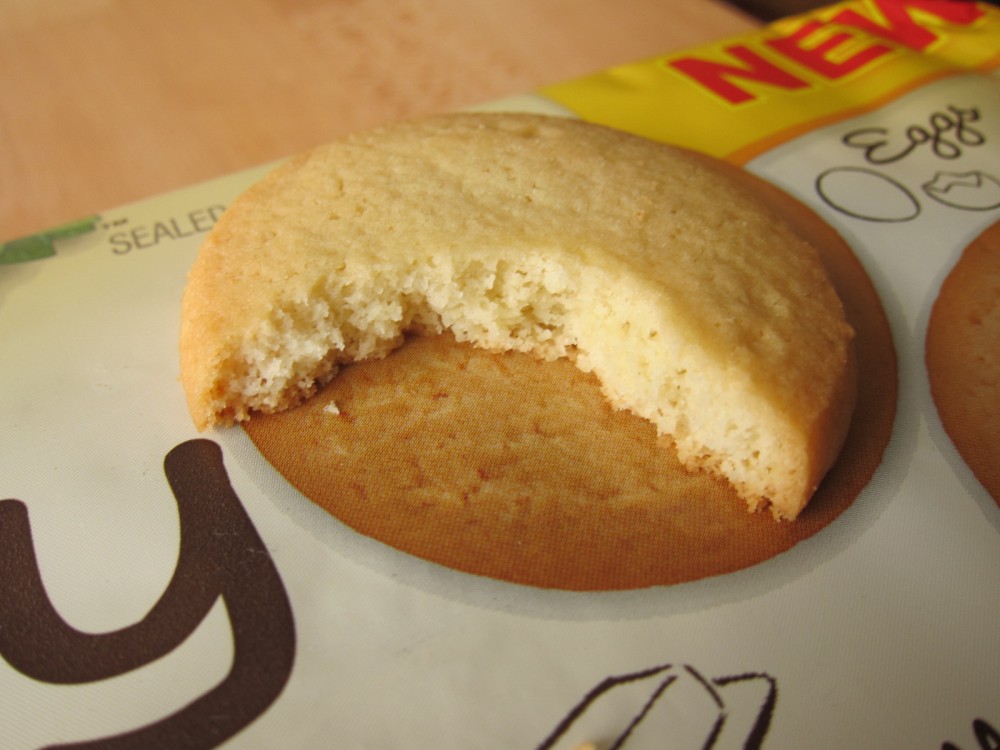 Review Keebler Simply Made Butter Cookies