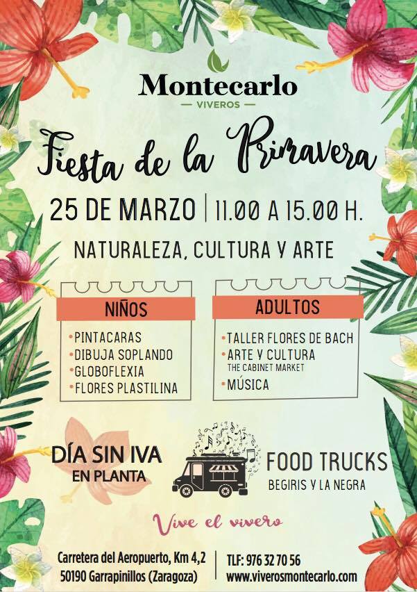 Food trucks en el vivero (domingo, 25) - iGastro Aragón: Noticias de  gastronomía en Aragón
