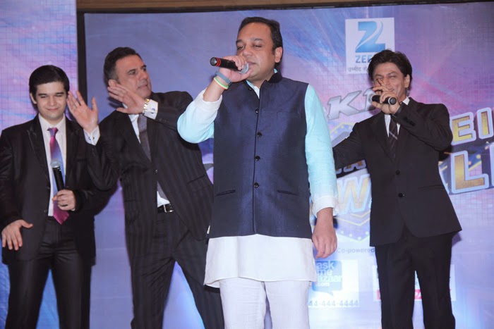 Happy New Year Movie Team Launch ZEE TV Reality Show Photos - Click 2 Movies