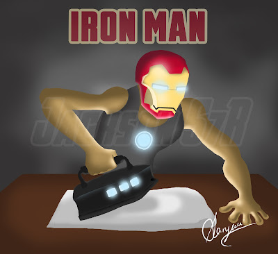 Iron man | Digital Painting