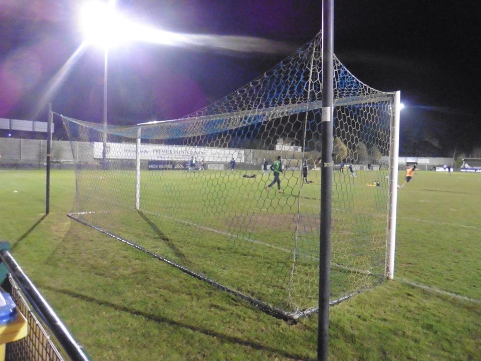 The Rainham End. Rowley Park St Neots Town