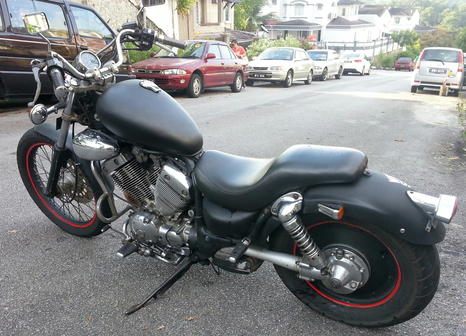 1996 Yamaha Virago 535 | GOING THE DISTANCE