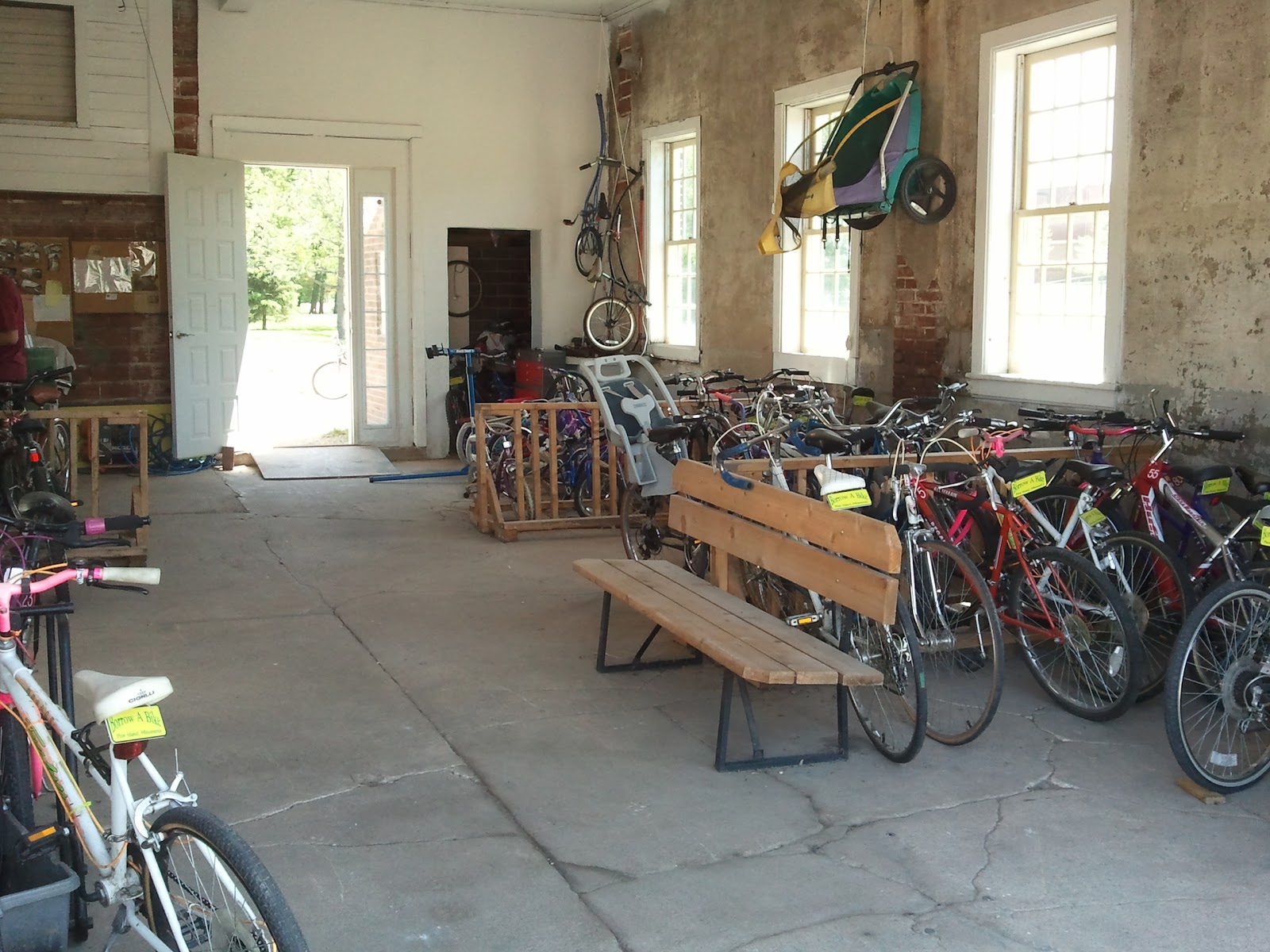 MN Bike Trail Navigator Pine Island's BorrowABike Program