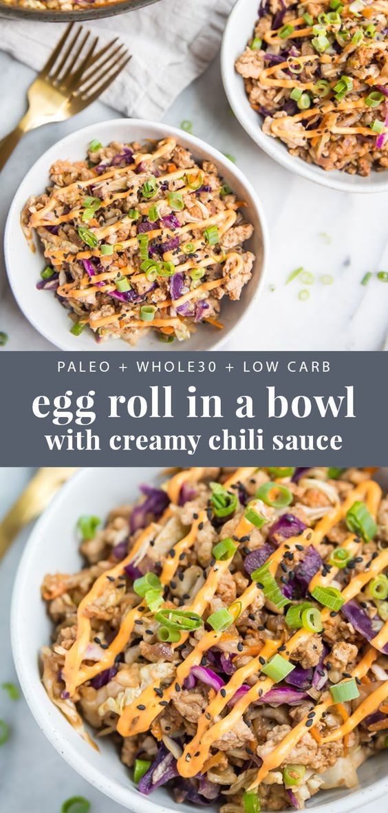 Egg Roll in a Bowl
