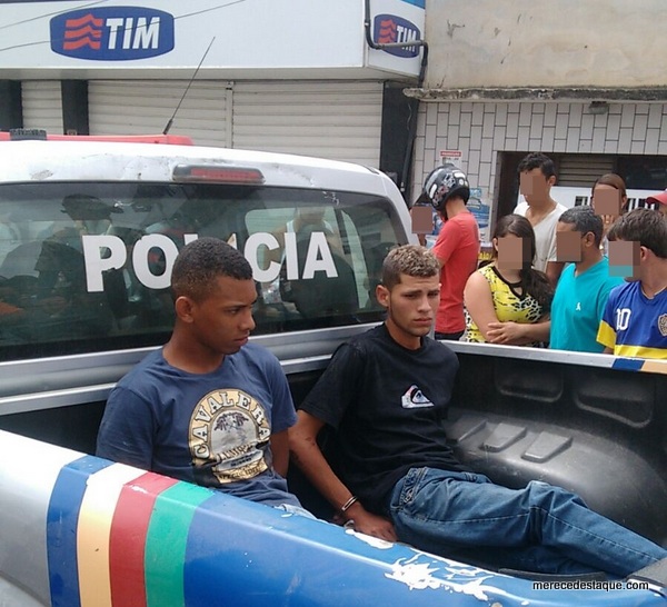 Polícia prende elementos que assaltaram loja da TIM em Toritama
