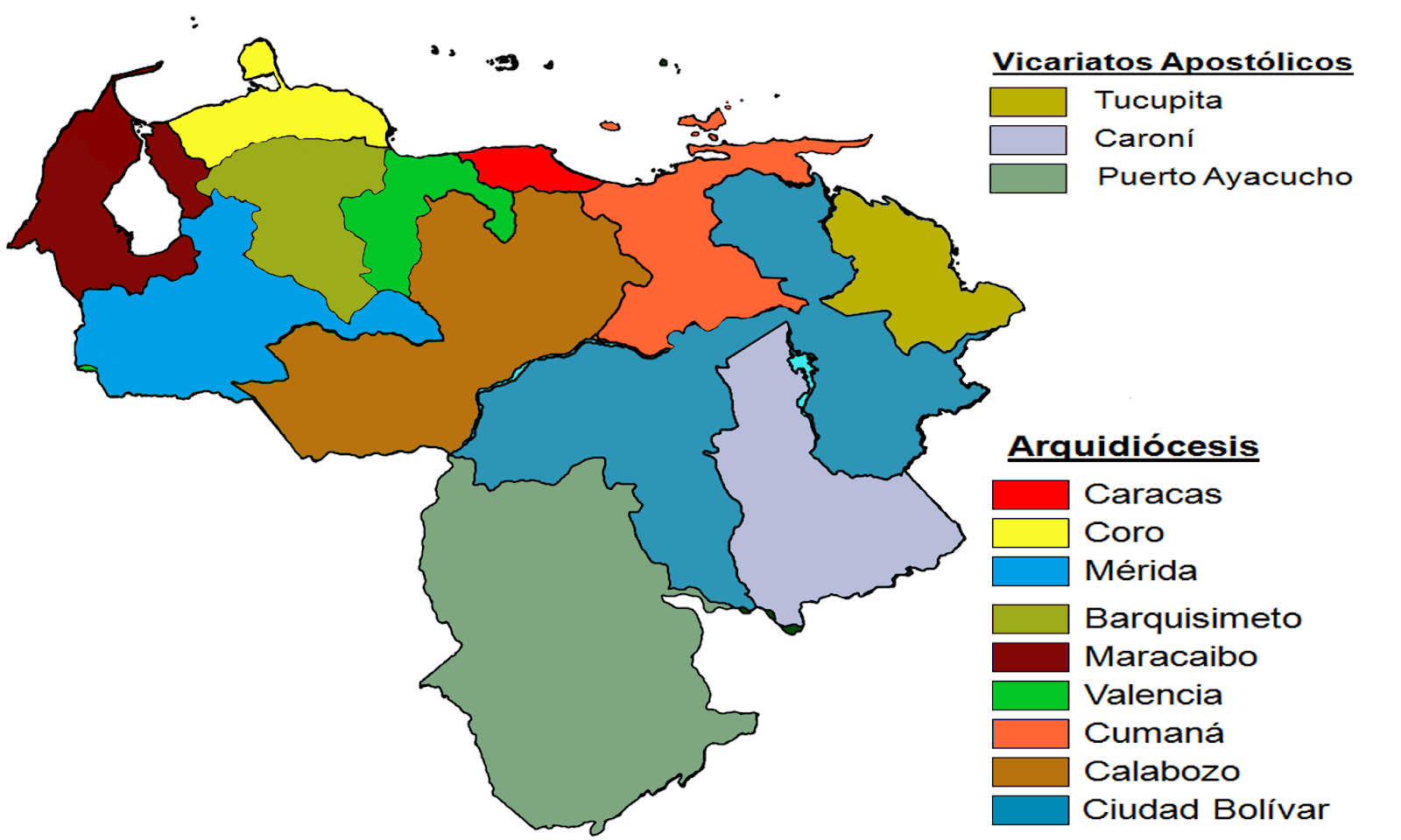 Mapas Da Venezuela Fox Press™