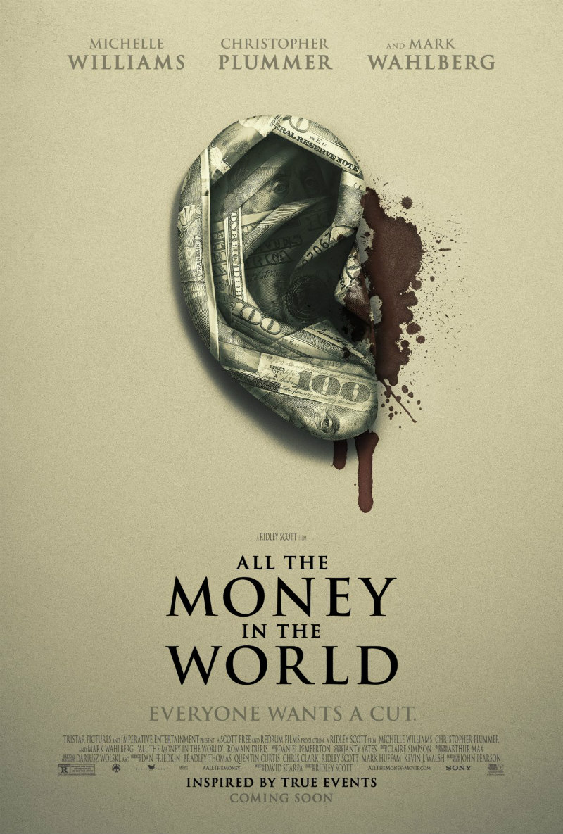 ALL THE MONEY IN THE WORLD poster