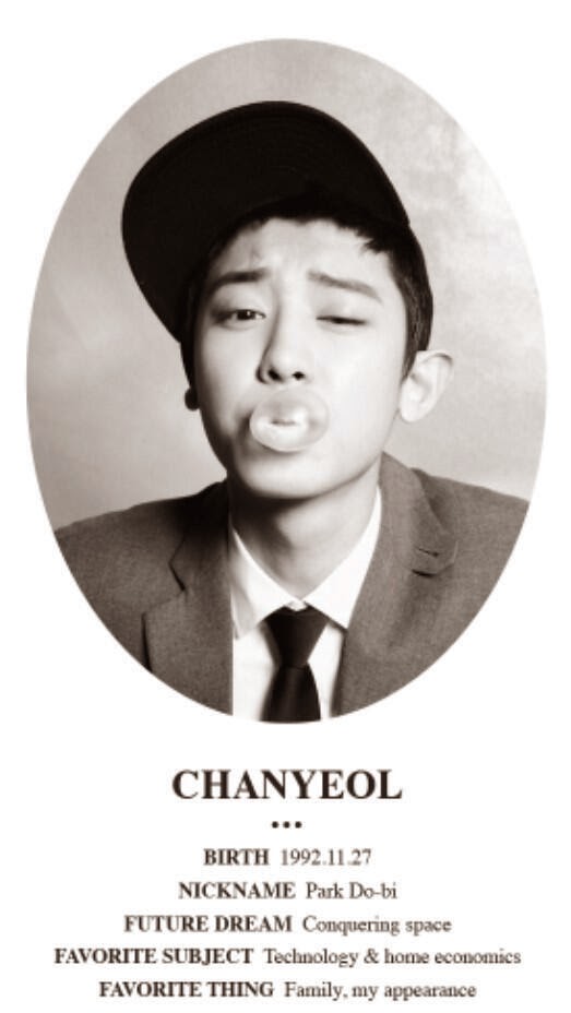 9k Dela A Alamsyah Profil Dan Fakta Chanyeol Exo