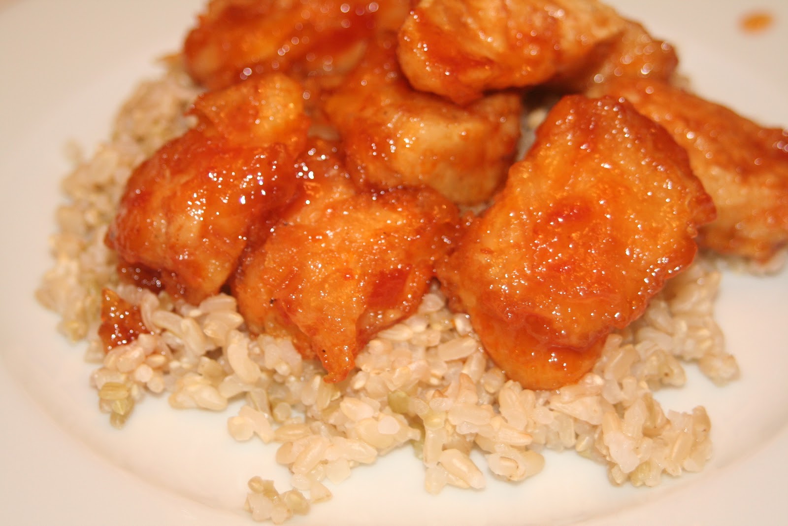 Cooking in Kirkland Sweet and Sour Chicken