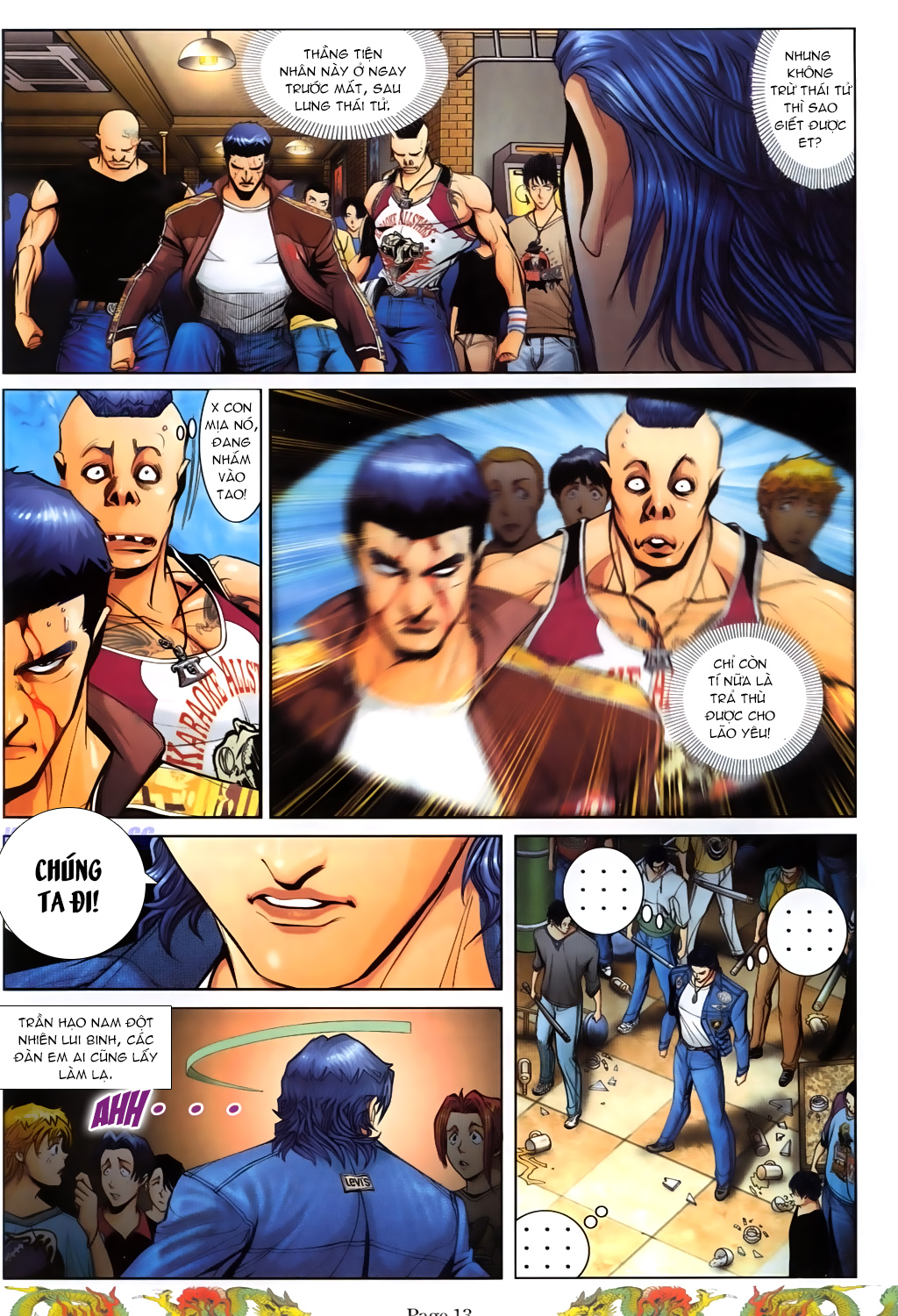 Người Trong Giang Hồ Chap 774 - Truyen.Chap.VN