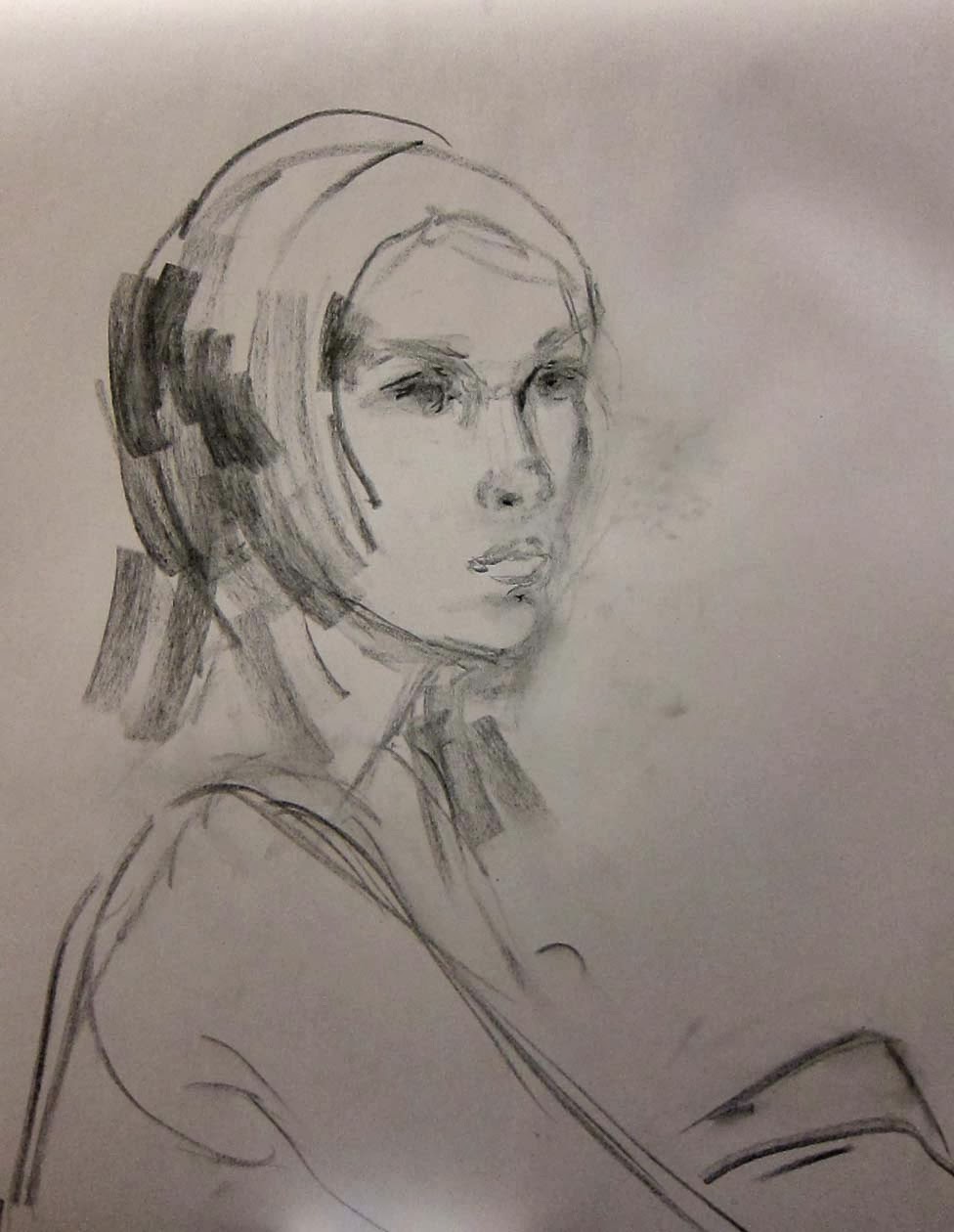 Nyack Center Figure Drawing no longer at Nyack Center September 2013