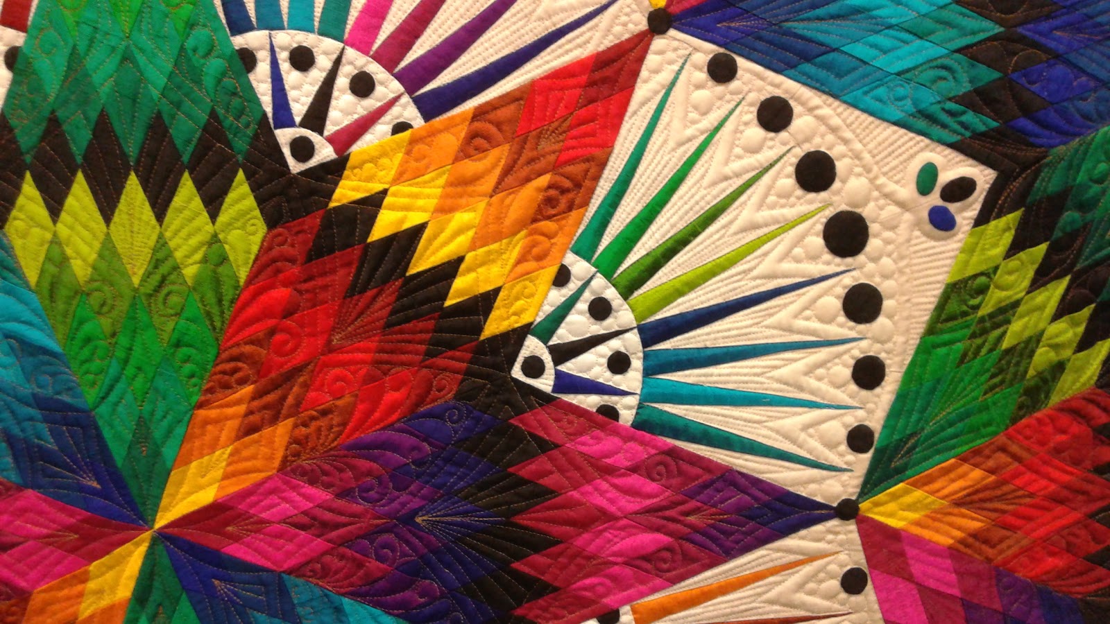 Websterquilt Inspired by the Minnesota Quilters Show