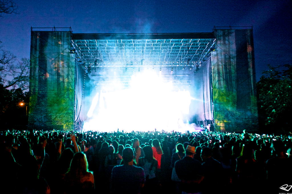 Derek Brad Photography Skyline Stage at The Mann Center May 11, 2014