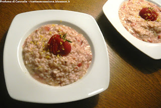 risotto alle fragole - apparente stravaganza