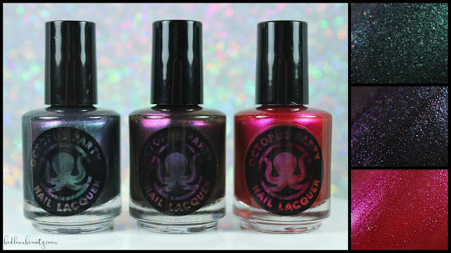 Octopus Party Nail Lacquer | A Game of Thrones Inspired Collection