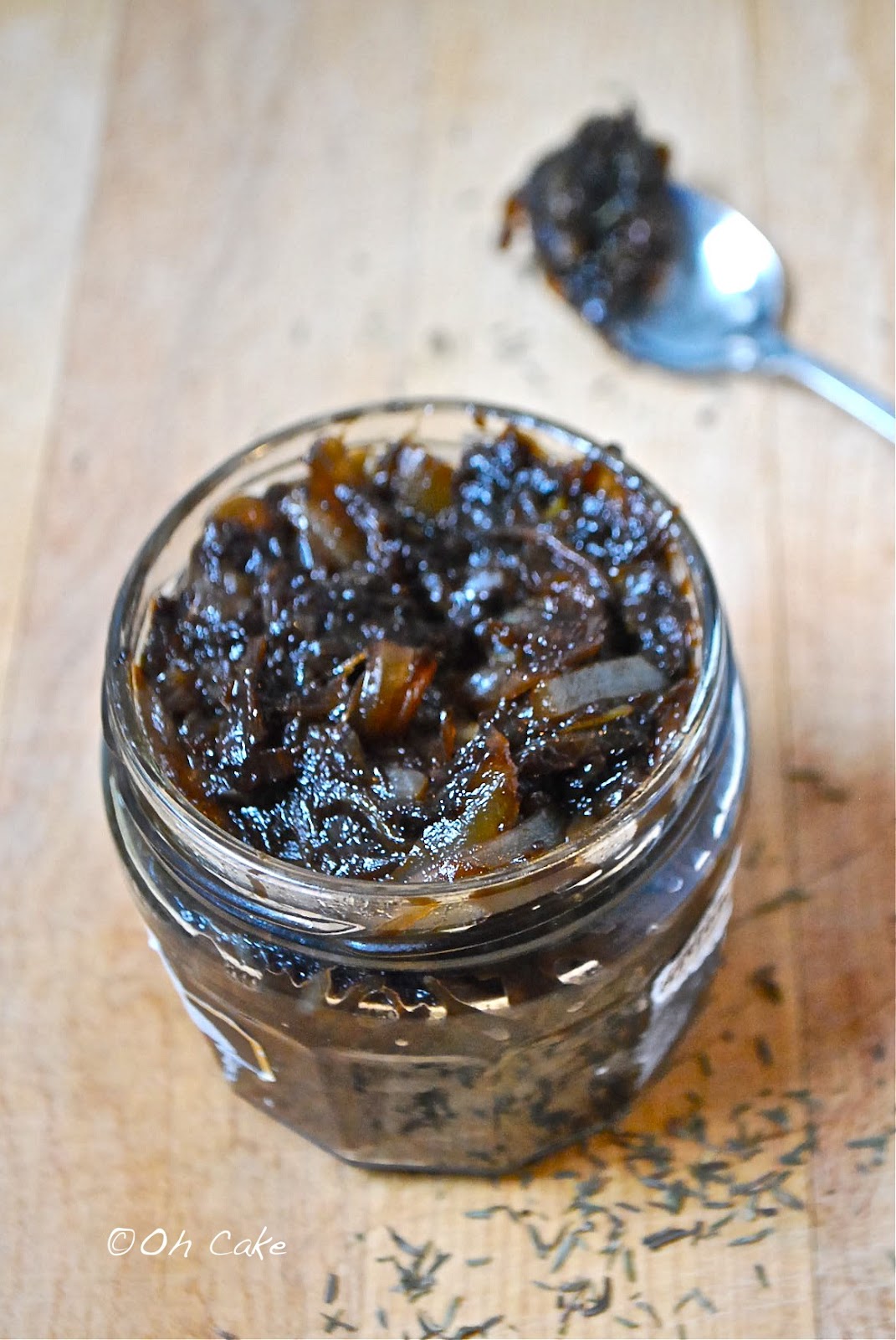 Oh Cake Balsamic Onion Jam