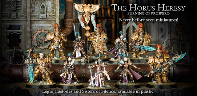 Burning of Prospero La Herejía de Horus