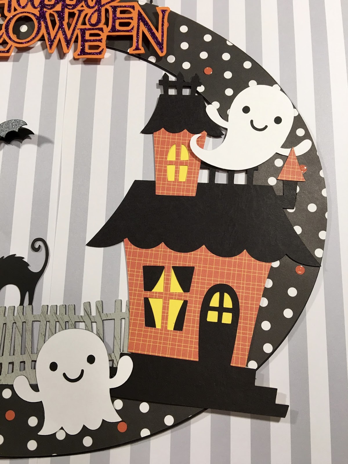 The Electric Poppy Cricut Halloween Project