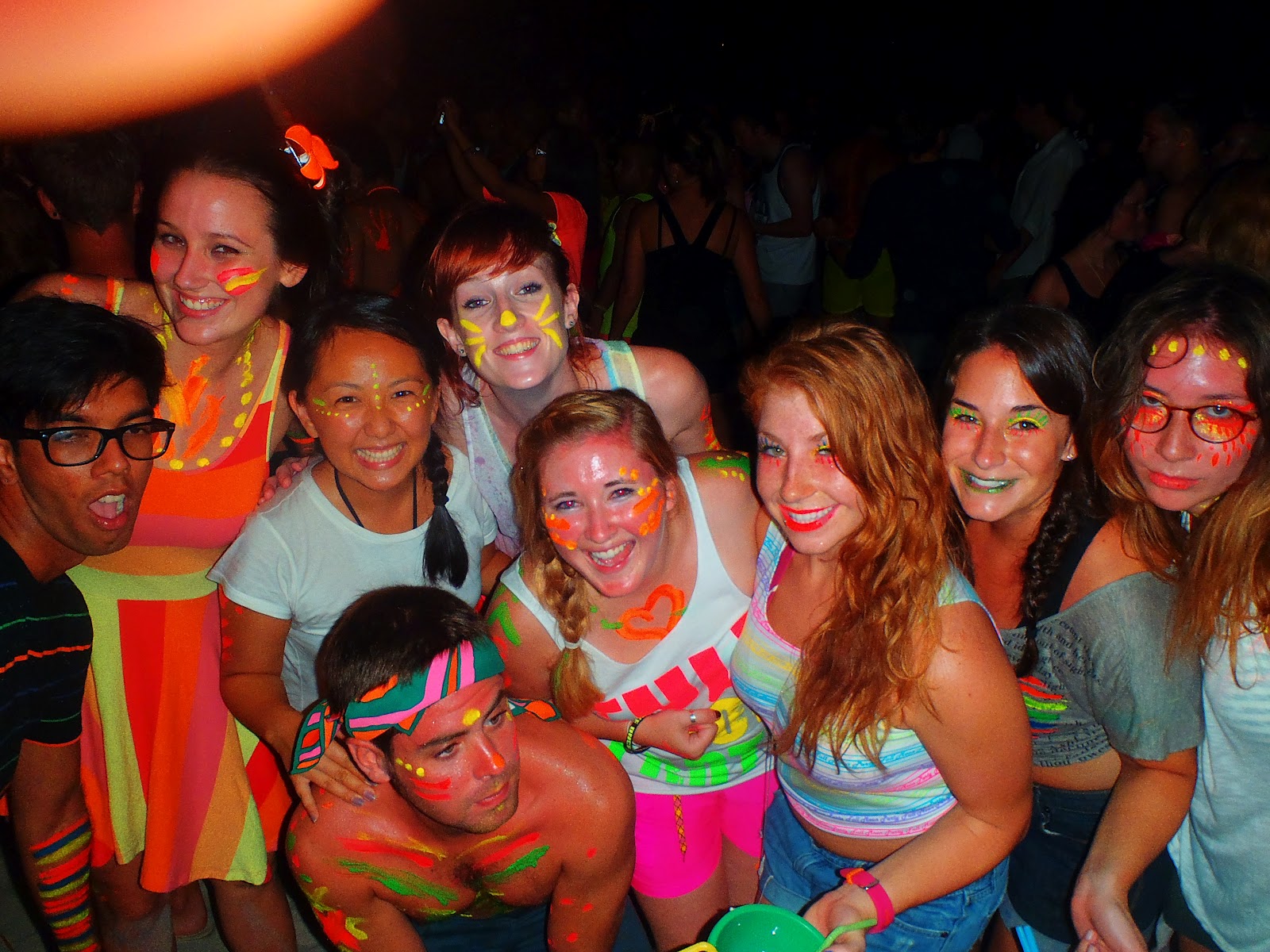 Undercover Full Moon Party Thailand Phangan Island koh Phangan 