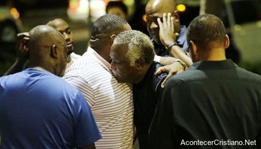 Sobrevivientes al tiroteo en la Iglesia Africana Metodista