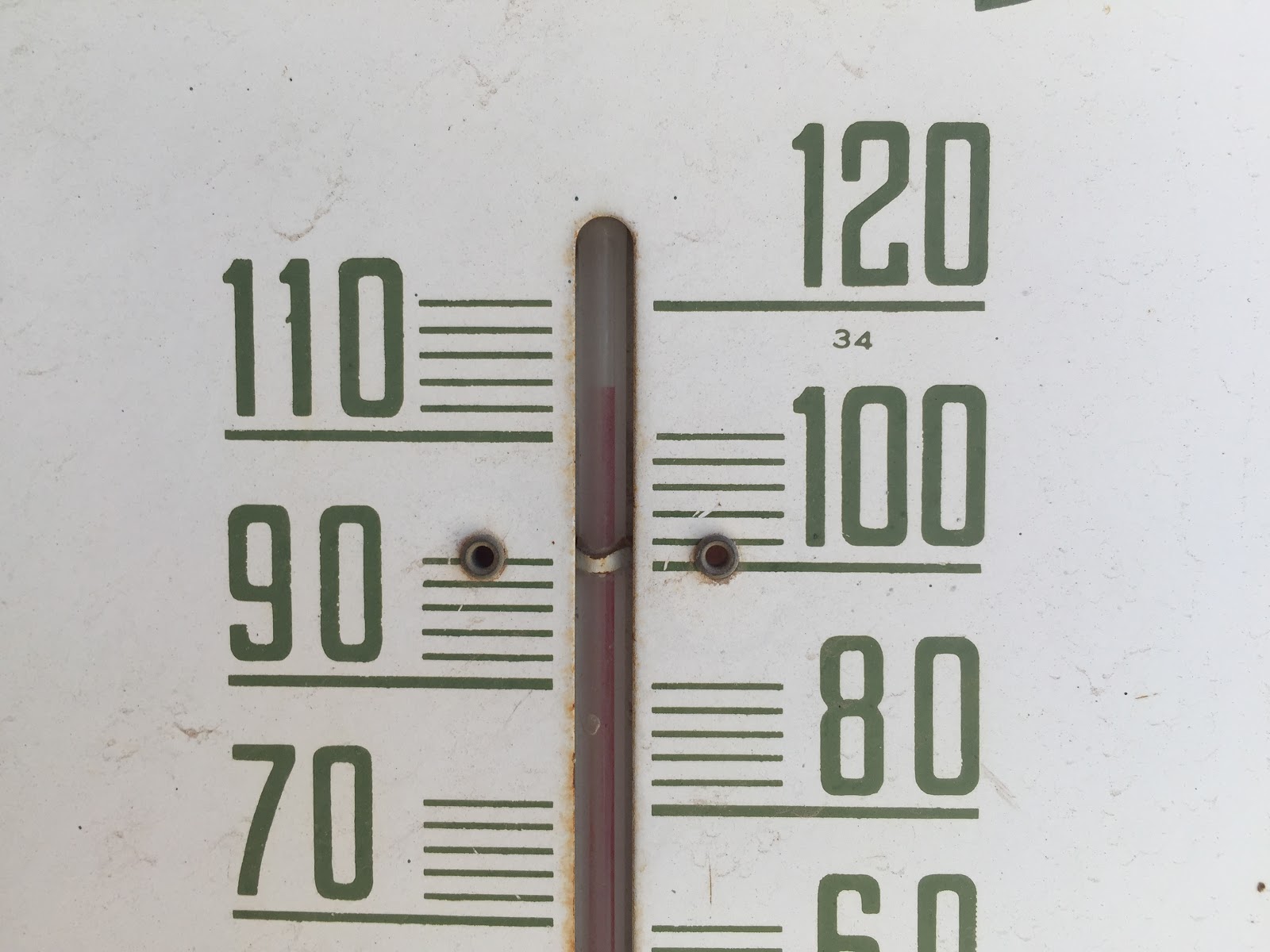 They say it's a dry heat