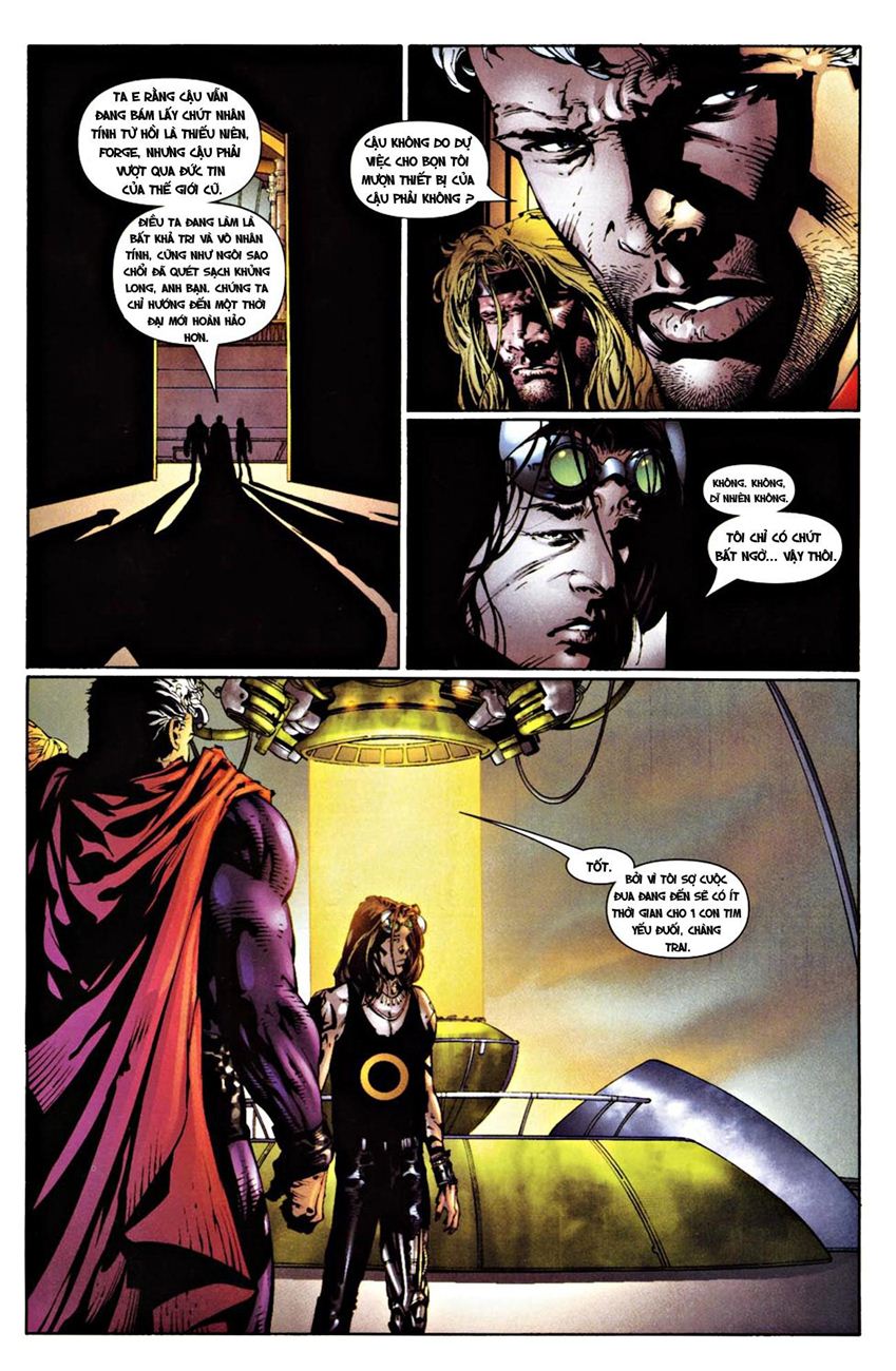 Ultimate X - men chap 30